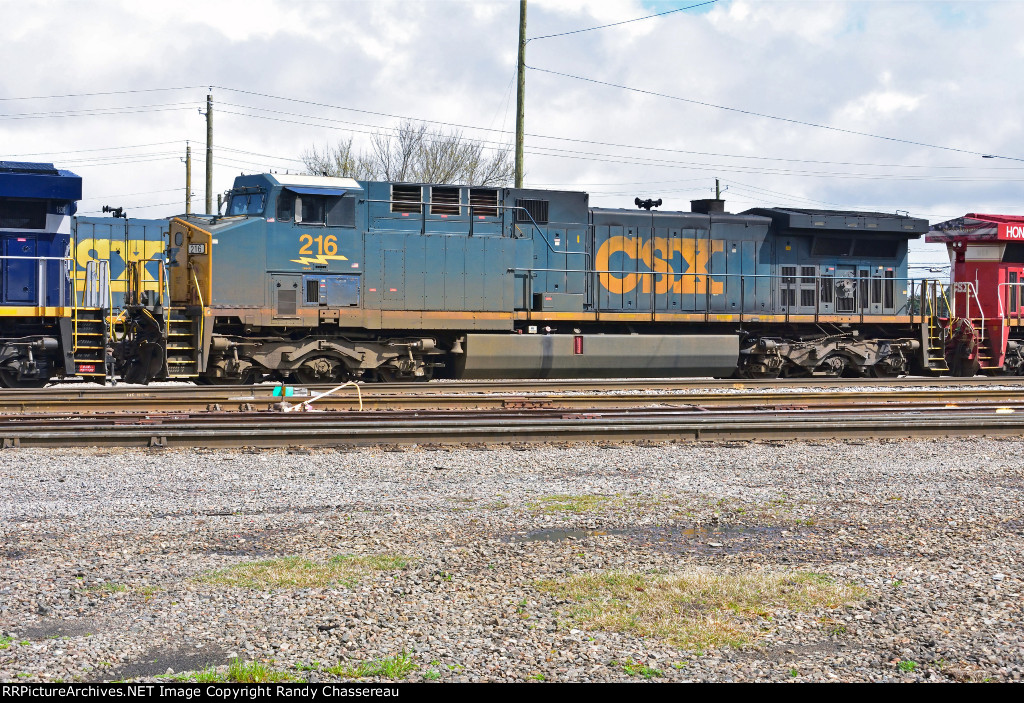 CSXT 216